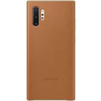 Чохол для смартфону  Samsung N975 Galaxy Note 10 Plus Leather Cover Camel (EF-VN975LAEG)