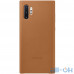 Чохол для смартфону  Samsung N975 Galaxy Note 10 Plus Leather Cover Camel (EF-VN975LAEG) — інтернет магазин All-Ok. фото 1