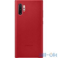 Чохол для смартфону Samsung N975 Galaxy Note 10 Plus Leather Cover Red (EF-VN975LREG)