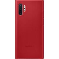 Чохол для смартфону Samsung N975 Galaxy Note 10 Plus Leather Cover Red (EF-VN975LREG)