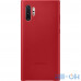 Чохол для смартфону Samsung N975 Galaxy Note 10 Plus Leather Cover Red (EF-VN975LREG) — інтернет магазин All-Ok. фото 1