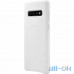 Чохол для смартфону Samsung G973 Galaxy S10 Leather Cover White (EF-VG973LWEG) — інтернет магазин All-Ok. фото 3