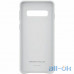 Чохол для смартфону Samsung G973 Galaxy S10 Leather Cover White (EF-VG973LWEG) — інтернет магазин All-Ok. фото 4