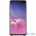 Чохол для смартфону Samsung G975 Galaxy S10 Plus Leather Cover Black (EF-VG975LBEG) — інтернет магазин All-Ok. фото 2
