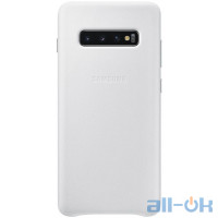 Чохол для смартфону Samsung G975 Galaxy S10+ Leather Cover Navy (EF-VG975LNEG)