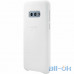 Чохол для смартфону Samsung G970 Galaxy S10e Leather Cover White (EF-VG970LWEG) — інтернет магазин All-Ok. фото 3