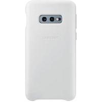 Чохол для смартфону Samsung G970 Galaxy S10e Leather Cover White (EF-VG970LWEG)