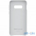 Чохол для смартфону Samsung G970 Galaxy S10e Leather Cover White (EF-VG970LWEG) — інтернет магазин All-Ok. фото 4