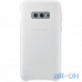 Чохол для смартфону Samsung G970 Galaxy S10e Leather Cover White (EF-VG970LWEG) — інтернет магазин All-Ok. фото 1