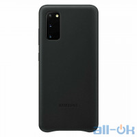 Чохол для смартфону Samsung G980 Galaxy S20 Leather Cover Black (EF-VG980LBEG)