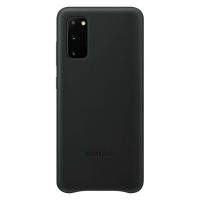 Чохол для смартфону Samsung G980 Galaxy S20 Leather Cover Black (EF-VG980LBEG)