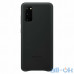 Чохол для смартфону Samsung G980 Galaxy S20 Leather Cover Black (EF-VG980LBEG) — інтернет магазин All-Ok. фото 1