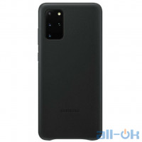 Чохол для смартфону Samsung G985 Galaxy S20+ Leather Cover Black (EF-VG985LBEG)