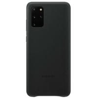 Чохол для смартфону Samsung G985 Galaxy S20+ Leather Cover Black (EF-VG985LBEG)