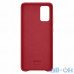 Чохол для смартфону Samsung G985 Galaxy S20 Plus Leather Cover Red (EF-VG985LREG) — інтернет магазин All-Ok. фото 3