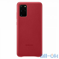 Чохол для смартфону Samsung G985 Galaxy S20 Plus Leather Cover Red (EF-VG985LREG)