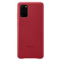 Чохол для смартфону Samsung G985 Galaxy S20 Plus Leather Cover Red (EF-VG985LREG)