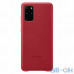 Чохол для смартфону Samsung G985 Galaxy S20 Plus Leather Cover Red (EF-VG985LREG) — інтернет магазин All-Ok. фото 1