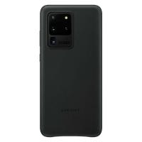 Чохол для смартфону Samsung G988 Galaxy S20 Ultra Leather Cover Black (EF-VG988LBEG)