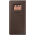 Чохол для смартфону Samsung Galaxy Note 9 N960 Leather Wallet Cover Brown (EF-WN960LAEG) — інтернет магазин All-Ok. фото 2