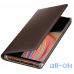 Чохол для смартфону Samsung Galaxy Note 9 N960 Leather Wallet Cover Brown (EF-WN960LAEG) — інтернет магазин All-Ok. фото 3