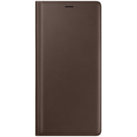 Чохол для смартфону Samsung Galaxy Note 9 N960 Leather Wallet Cover Brown (EF-WN960LAEG)