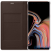 Чохол для смартфону Samsung Galaxy Note 9 N960 Leather Wallet Cover Brown (EF-WN960LAEG) — інтернет магазин All-Ok. фото 4