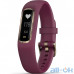 Фітнес-браслет Garmin Vivosmart 4 Berry with Light Gold Hardware Small/Medium (010-01995-11) — інтернет магазин All-Ok. фото 3