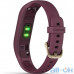 Фітнес-браслет Garmin Vivosmart 4 Berry with Light Gold Hardware Small/Medium (010-01995-11) — інтернет магазин All-Ok. фото 4