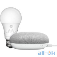 Smart колонка + лампа Google Smart Light Starter Kit (GA00518-US)