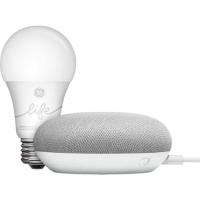 Smart колонка + лампа Google Smart Light Starter Kit (GA00518-US)