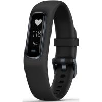 Фітнес-браслет Garmin Vivosmart 4 Black with Midnight Hardware Small/Medium (010-01995-10)