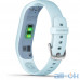 Фітнес-браслет Garmin Vivosmart 4 Azure Blue with Silver Hardware Small/Medium (010-01995-14) — інтернет магазин All-Ok. фото 2