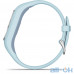 Фітнес-браслет Garmin Vivosmart 4 Azure Blue with Silver Hardware Small/Medium (010-01995-14) — інтернет магазин All-Ok. фото 3