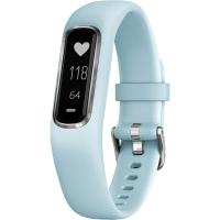 Фітнес-браслет Garmin Vivosmart 4 Azure Blue with Silver Hardware Small/Medium (010-01995-14)