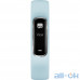 Фітнес-браслет Garmin Vivosmart 4 Azure Blue with Silver Hardware Small/Medium (010-01995-14) — інтернет магазин All-Ok. фото 5