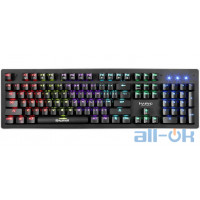Клавіатура Marvo KG909 Wired Mechanical Gaming Keyboard with Backlight RGB UA UCRF