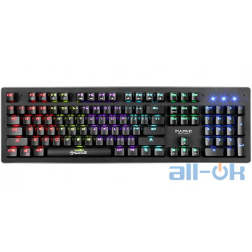 Клавіатура Marvo KG909 Wired Mechanical Gaming Keyboard with Backlight RGB UA UCRF