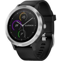 Смарт-годинник Garmin Vivoactive 3 Black with Stainless (010-01769-01)