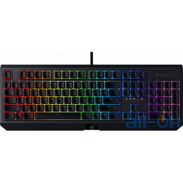 Клавіатура Razer BlackWidow Green Switch USB (RZ03-02861100-R3R1) UA UCRF