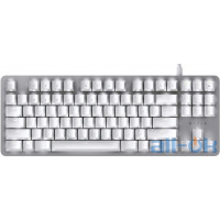 Клавіатура Razer BlackWidow Lite Orange Switch Mercury Edition White (RZ03-02640700-R3M1) UA UCRF