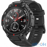 Смарт-годинник Amazfit T-Rex Rock Black