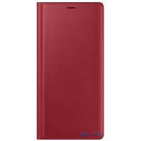 Чохол для смартфону Samsung Galaxy Note 9 N960 Leather Wallet Cover Red (EF-WN960LREG)
