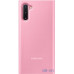 Чохол для смартфону Samsung N970 Galaxy Note 10 LED View Cover Pink (EF-NN970PPEG) — інтернет магазин All-Ok. фото 2
