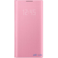 Чохол для смартфону Samsung N970 Galaxy Note 10 LED View Cover Pink (EF-NN970PPEG)