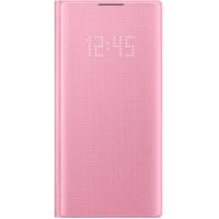 Чохол для смартфону Samsung N970 Galaxy Note 10 LED View Cover Pink (EF-NN970PPEG)