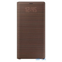Чохол для смартфону Samsung Galaxy Note 9 N960 LED View Cover Brown (EF-NN960PAEG)