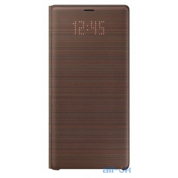 Чохол для смартфону Samsung Galaxy Note 9 N960 LED View Cover Brown (EF-NN960PAEG)