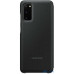 Чохол для смартфону Samsung G980 Galaxy S20 LED View Cover Black (EF-NG980PBEG) — інтернет магазин All-Ok. фото 2