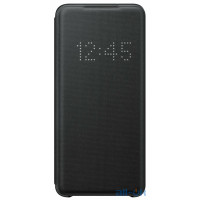 Чохол для смартфону Samsung G980 Galaxy S20 LED View Cover Black (EF-NG980PBEG)